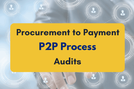 Procurement to Payment (P2P) Process Audit- PKC