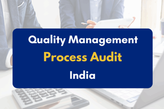 Quality Management Process Audit