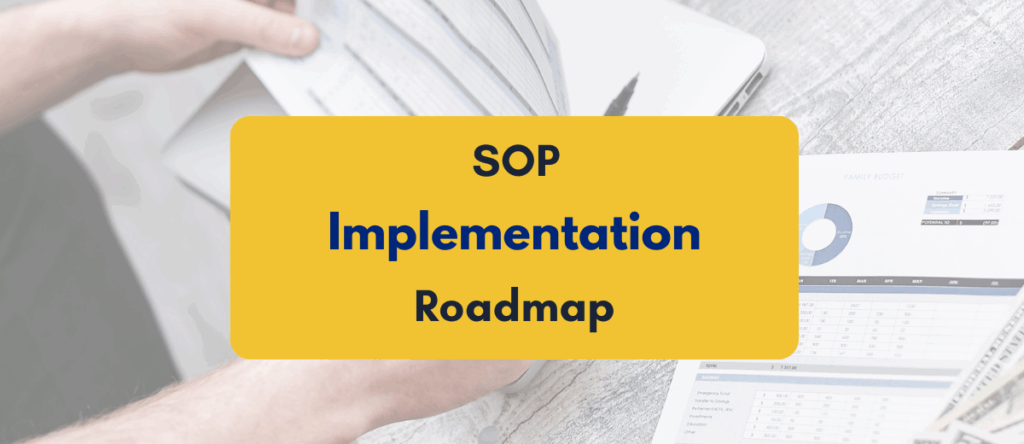 Step-By-Step SOP Implementation Roadmap India