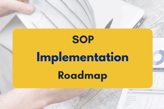 SOP Implementation Roadmap- PKC