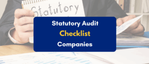 Statutory Audit Checklist for Companies - PKC