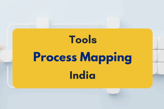 Tools for Process Mapping in India  - PKC
