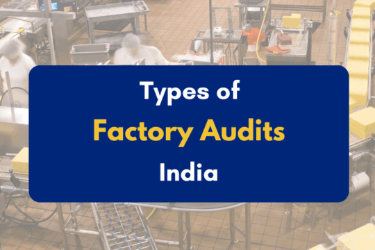 Types of factory audits with examples - PKC