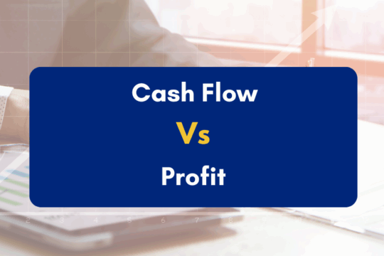 cash flow vs profit- PKC