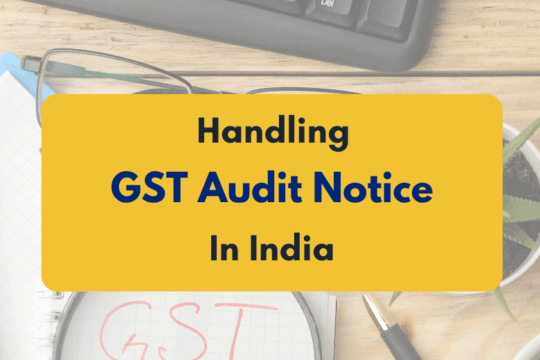 how to Handle GST Audit Notice - PKC