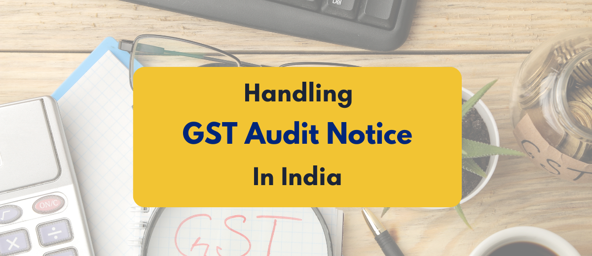 how to Handle GST Audit Notice - PKC