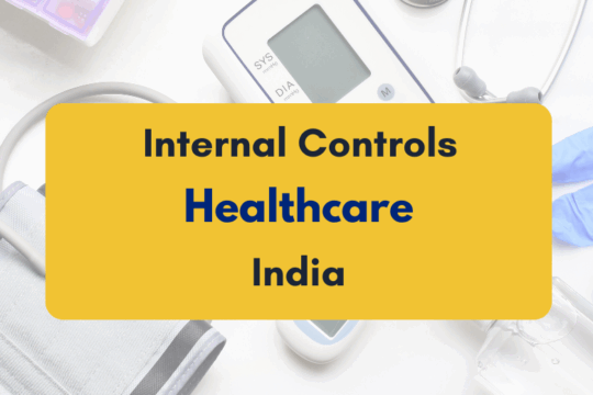 internal controls in healthcare- PKC