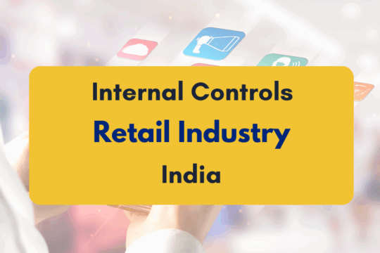 internal controls in retail industry- PKC