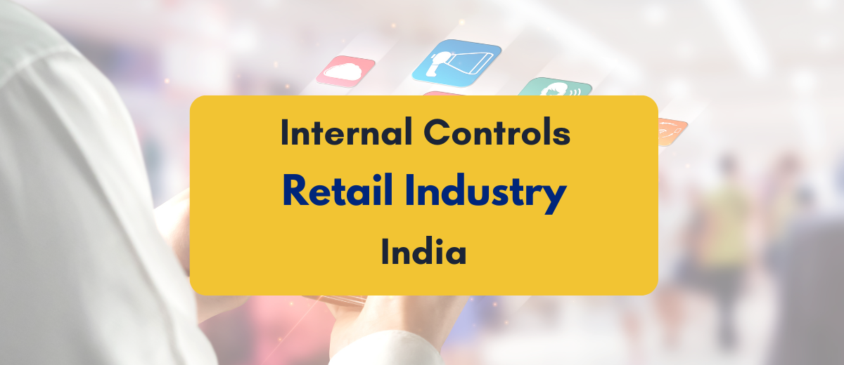 internal controls in retail industry- PKC