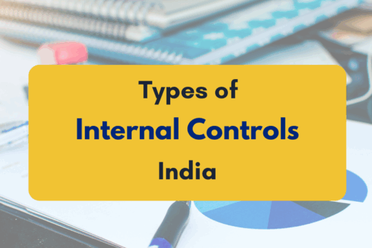 types of internal controls- PKC
