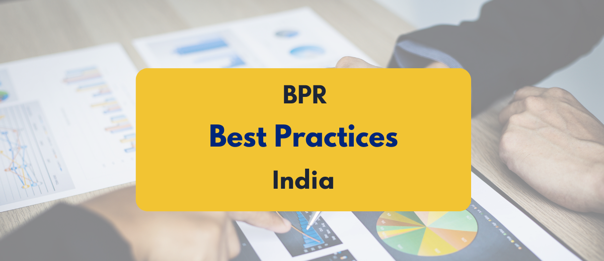 Bpr best practices in India- PKC