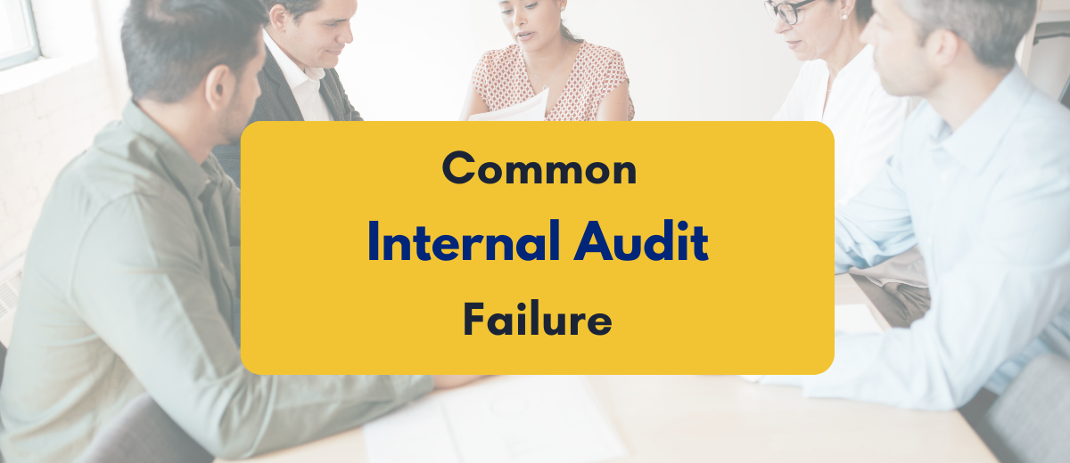 Common Internal Audit Failures in India - PKC