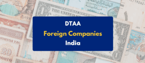 DTAA for Foreign Companies in India- PKC