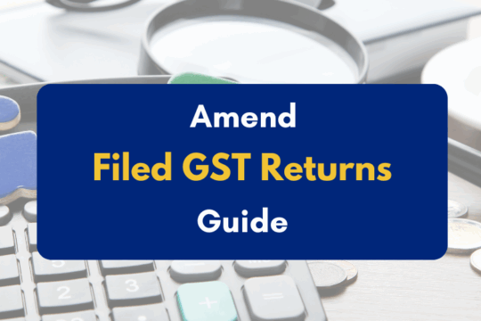 How to Amend Filed GST Returns PKC's Guide - PKC