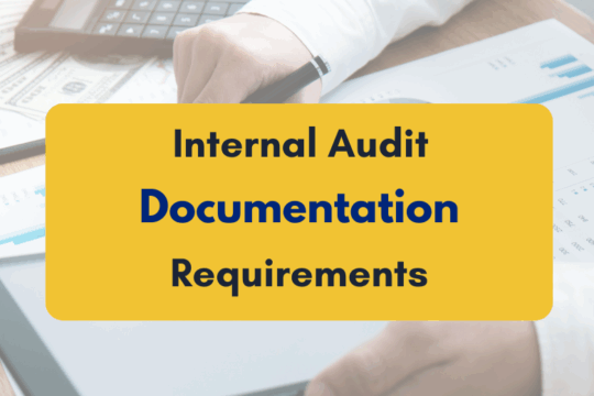 Internal Audit Documentation Requirements - PKC