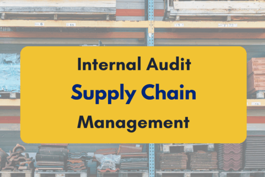 Internal Audit of Supply Chain - PKC