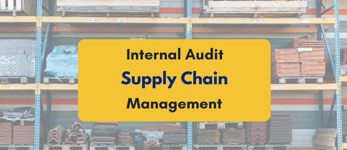 Internal Audit of Supply Chain - PKC