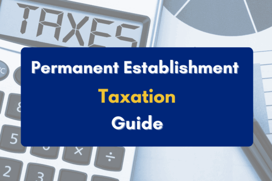 Permanent establishment Taxation Guide in India - PKC