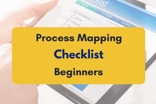 Process Mapping Checklist for Beginners PDF - PKC
