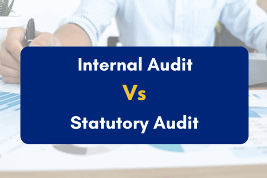 Statutory Audit vs Internal Audit India - PKC