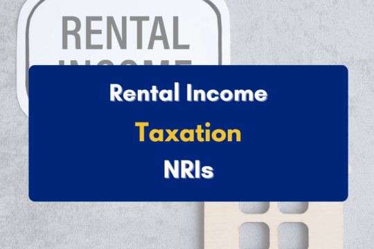 rental income taxation for NRI - PKC