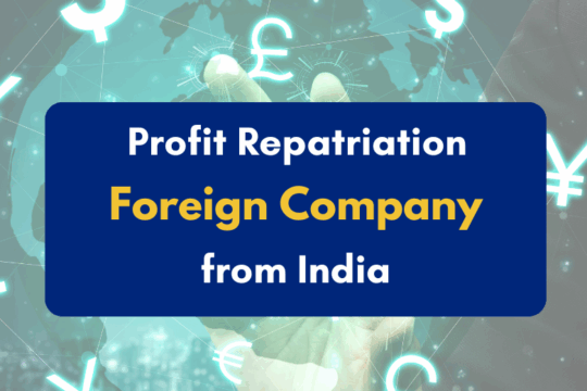 repatriation of funds from india by foreign company - PKC
