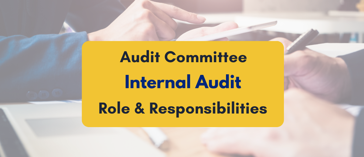 role of audit committee in internal audit- PKC