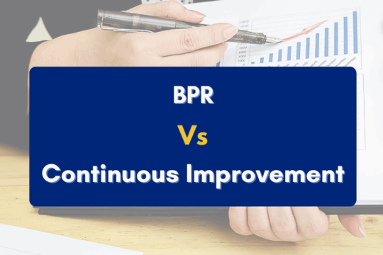 BPR vs Continuous Improvement - PKC