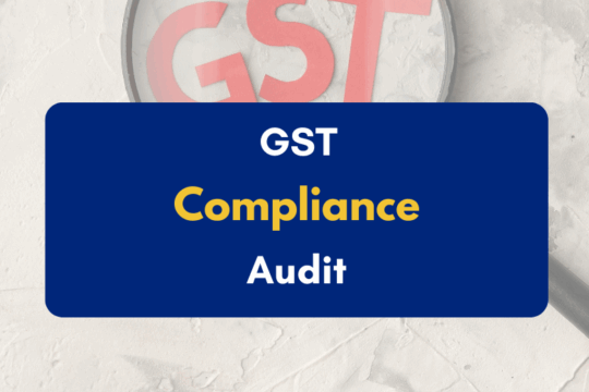 GST Compliance Audit - PKC
