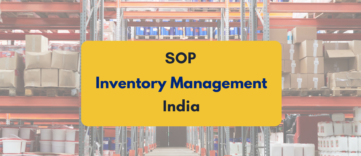 SOP for Inventory Management - PKC