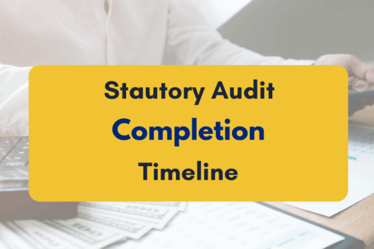 Timeline for Completing a Statutory Audit - PKC