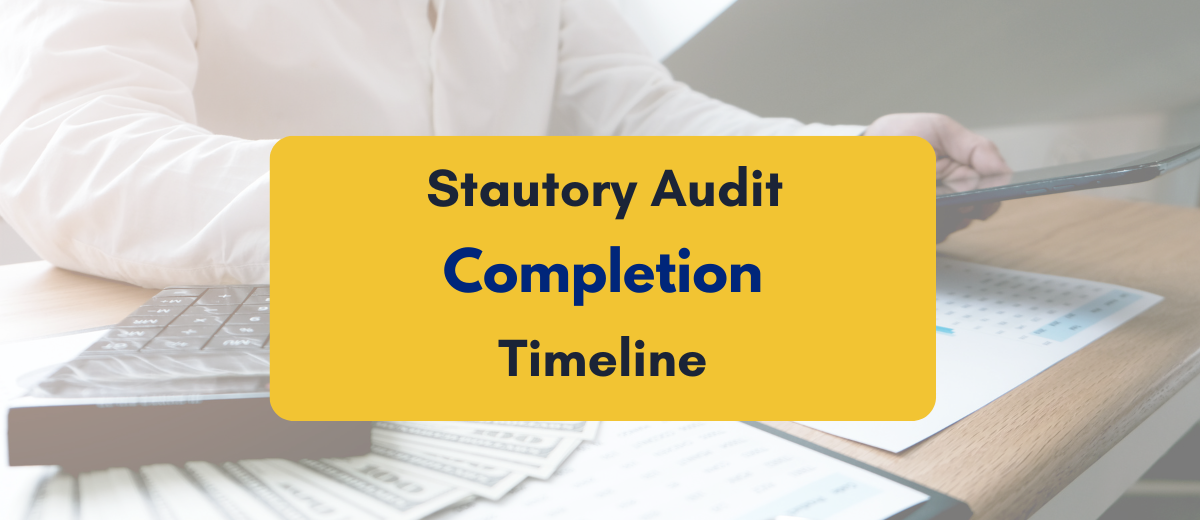 Timeline for Completing a Statutory Audit - PKC