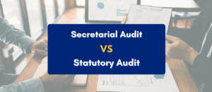 Secretarial Audit vs Statutory Audit in India - pkc