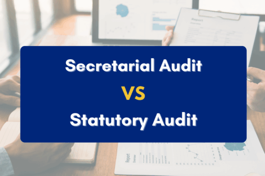 Secretarial Audit vs Statutory Audit in India - pkc