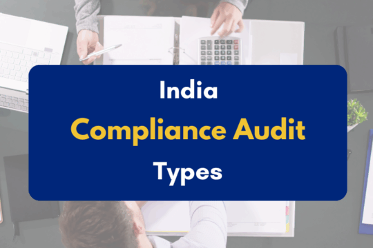 Types of Compliance Audits in India - PKC