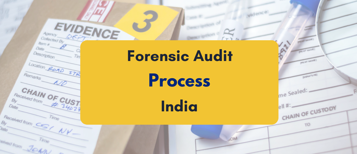 forensic audit process in India step by step