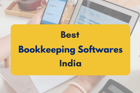 Best bookkeeping software in india