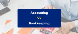 Bookkeeping vs Accounting