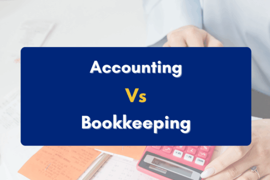 Bookkeeping vs Accounting
