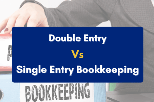 Difference between single entry and double entry system
