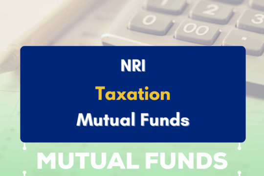 Nri taxation in mutual fund india with example