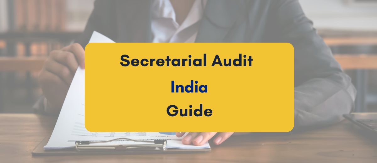 Secretarial audit Guide for India