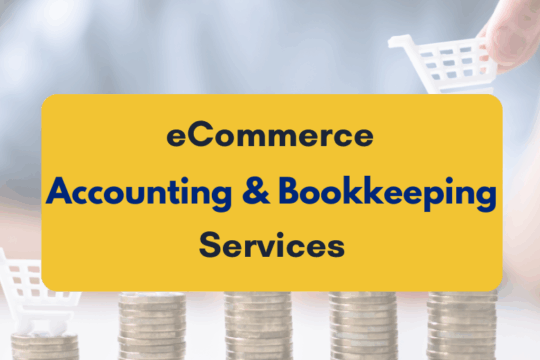 ecommerce accounting and bookkeeping services