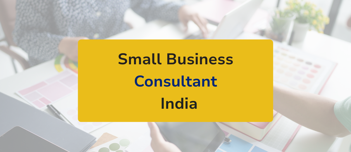 Small Business Consultant in India