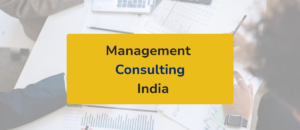 Management Consulting in India