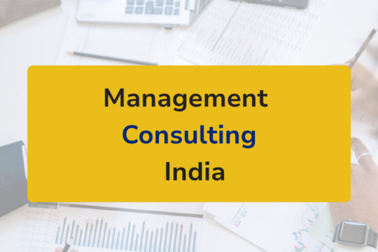Management Consulting in India