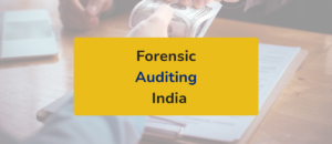 Forensic Auditing in India