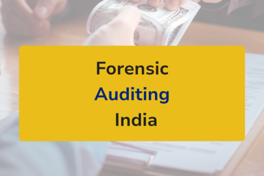 Forensic Auditing in India