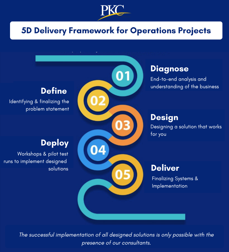 5D Delivery Framework for Operational Projects