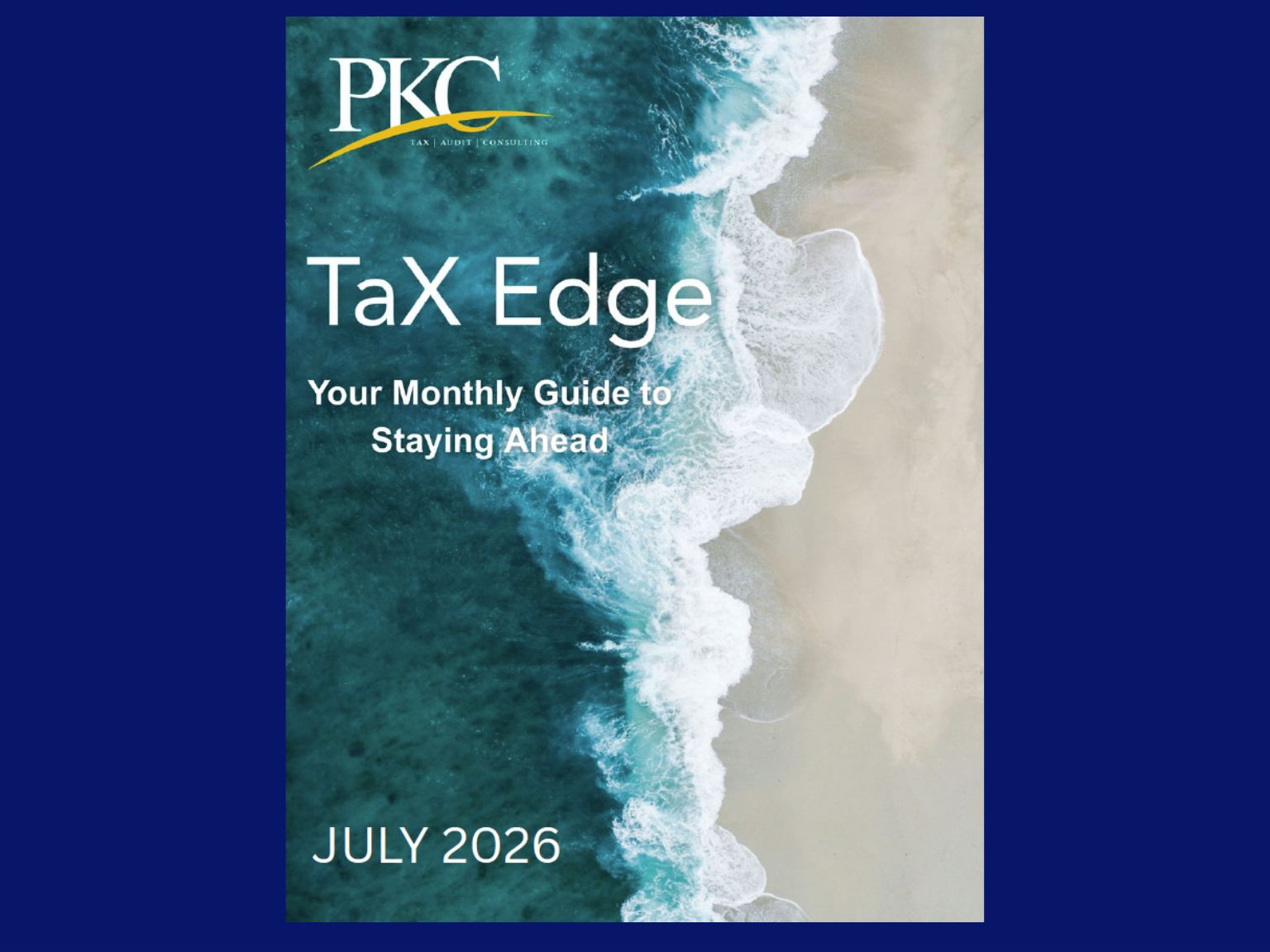Tax Edge - July 2026